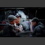 看见老友格外亲