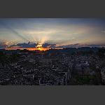 夕照古村