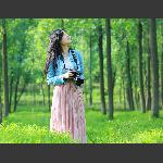女摄影师