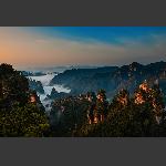 黄石寨上那点景