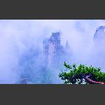 天子山