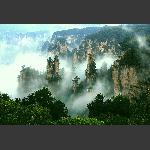 云雾天仙山