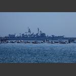 青岛海弯海政船