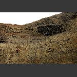 山东潍坊亿年火山囗地貌