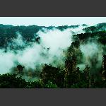天子山风光