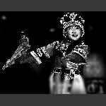 花灯女