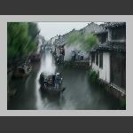 烟雨江南