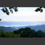 天子山日出