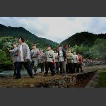铿锵杜鹃微电影剧照--青年贺子珍5