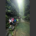 坐龙峡风光