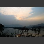 木龙滩晚霞1