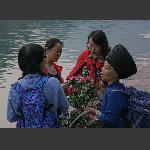 卖花