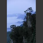 天子山风光