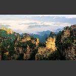 云去山如画