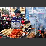 新疆羊肉串亚克西