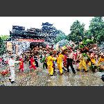 土家民俗节--水龙起舞
