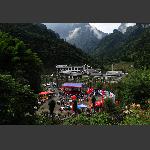 老道湾彩骑会场