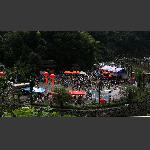老道湾彩骑大赛开幕场景
