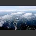 天门山顶观市城