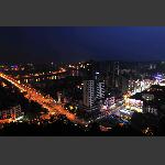 庸城夜景