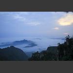 天子山风光