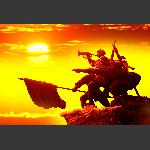 火红的七月——胜利号角