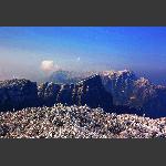 瑞雪迎春（天门山）