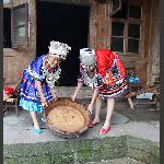 邦奶奶倒洗脚水