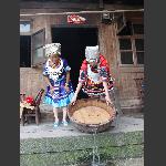 邦奶奶倒洗脚水