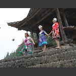 踢毽子