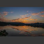 夕阳西下