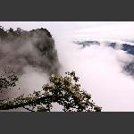 天门山云海图1