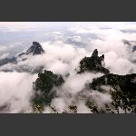 天门山云海图3