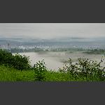 雨后山城