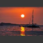 南海夕照