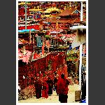 色达佛学院小景