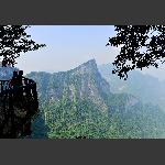 眺望神山