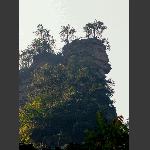 缸钵峪景观（缸钵峪中采药人）