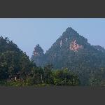 缸钵峪景观（金字塔）