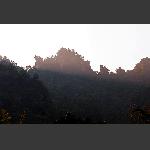 缸钵峪景观（采药老人与仙女散花）