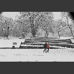 下雪了