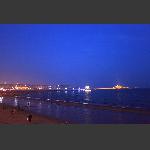 栈橋夜景