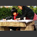 大庸桥公园一角