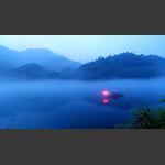 醉...在晨雾间