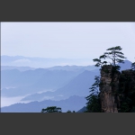 天子山风光