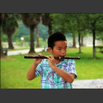 吹笛少年