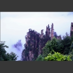 天子山风光