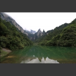 后观天门山