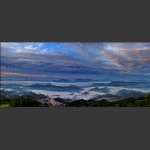波澜壮阔天门山