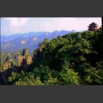 天子山风光